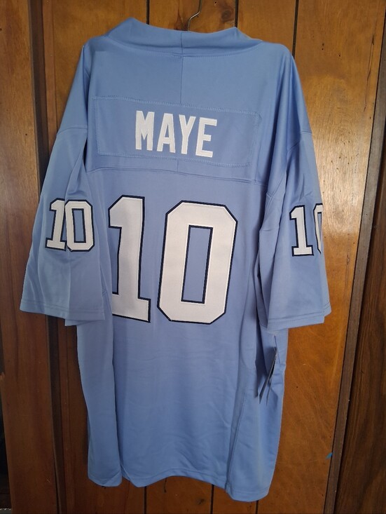 Nike Other - Mystery Sports Card With Maye North Carolina Xl Jersey